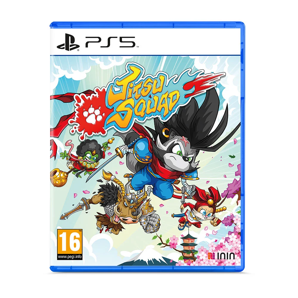 Jitsu Squad - PlayStation 5 - Engelsk - Standard v:3056681