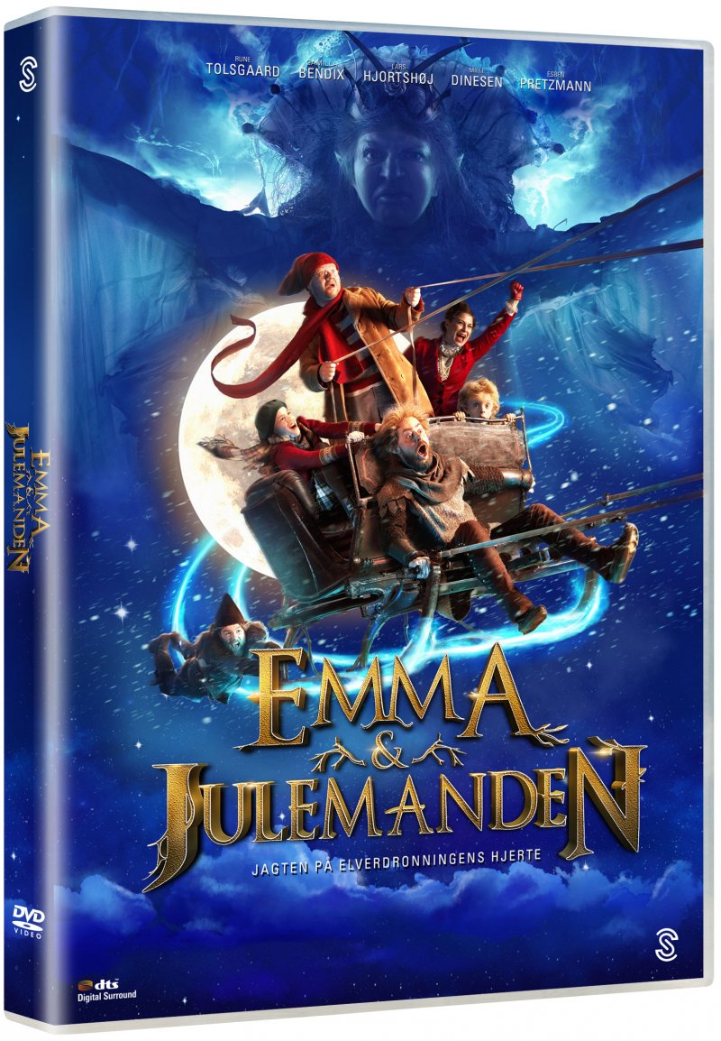 Emma Og Julemanden: Jagten På Elverdronningens Hjerte - DVD - DVD - Complete Edition v:3686059