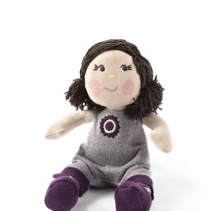 Smallstuff – Knitted Doll 30 cm – Luna – Luna v:8179945