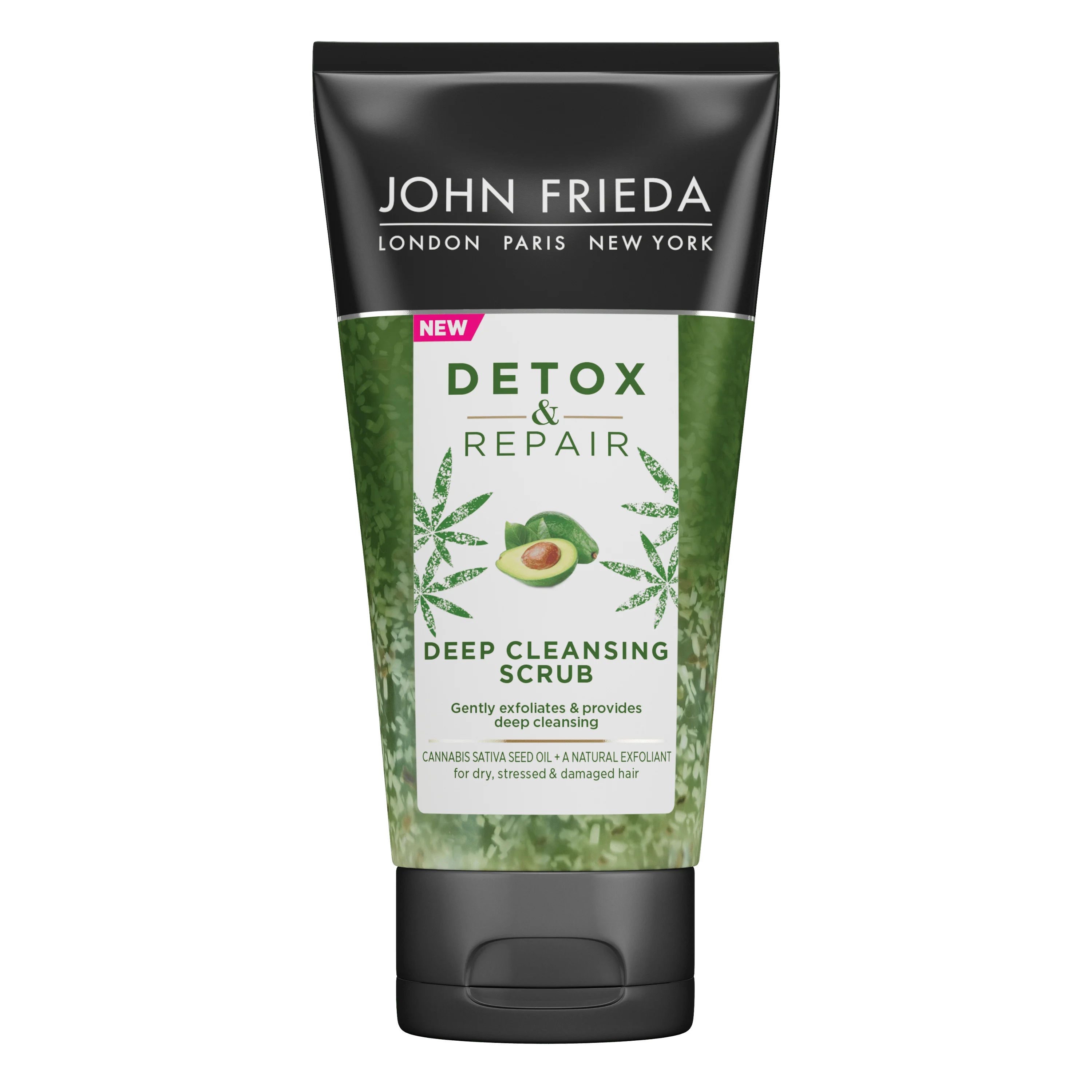 John Frieda - JF Detox Scalp Scrub 150 ml v:9142098