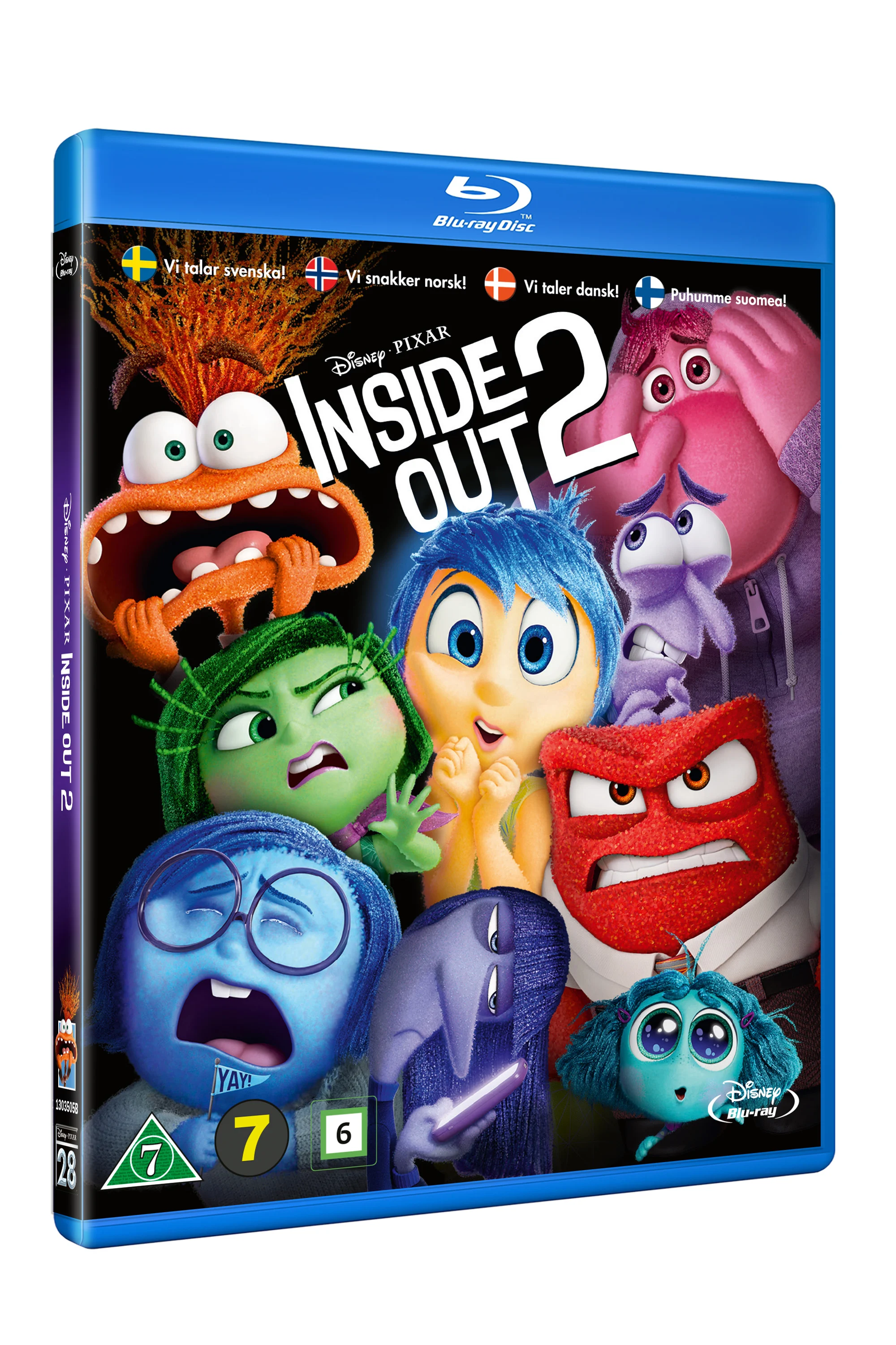 INSIDE OUT 2 - Blu-Ray - Standard v:1850653