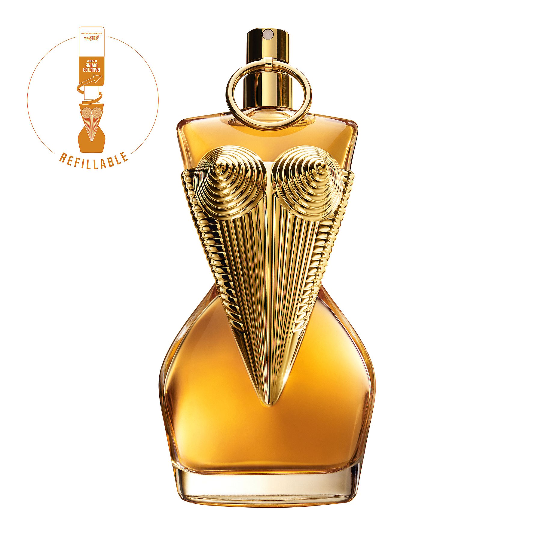 Jean Paul Gaultier - Divine Intense Le Parfum 100 ml - 100 - Gratis frakt v:2403922