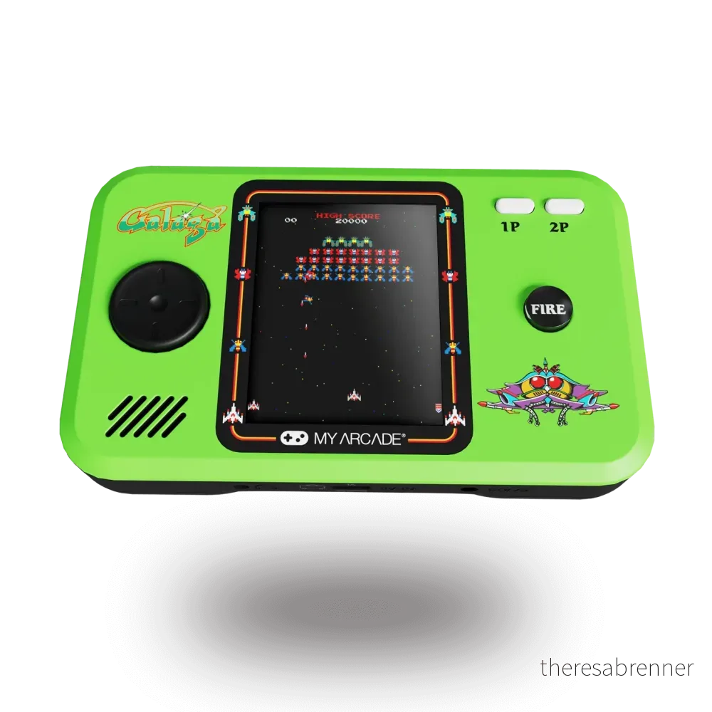 MY ARCADE - GALAGA POCKET PLAYER PRO - Gratis frakt v:3494506