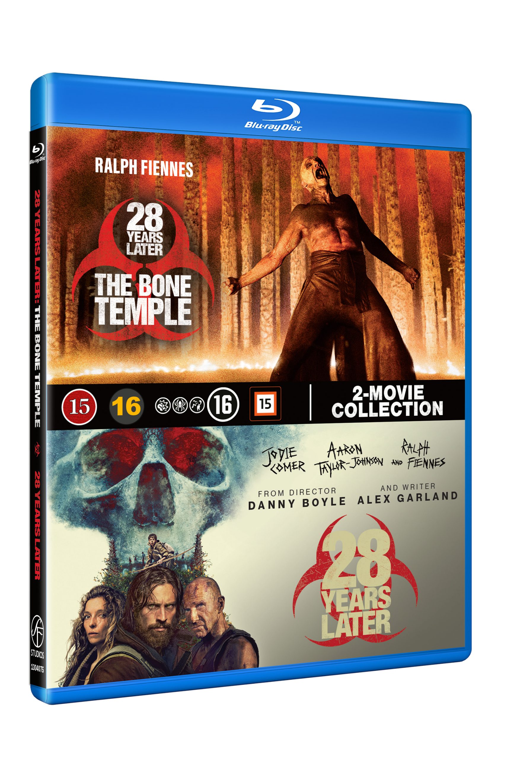 28 Years Later 2-Movie Collection (2-disc BD) - Blu-Ray - Collectors Edition v:2464081