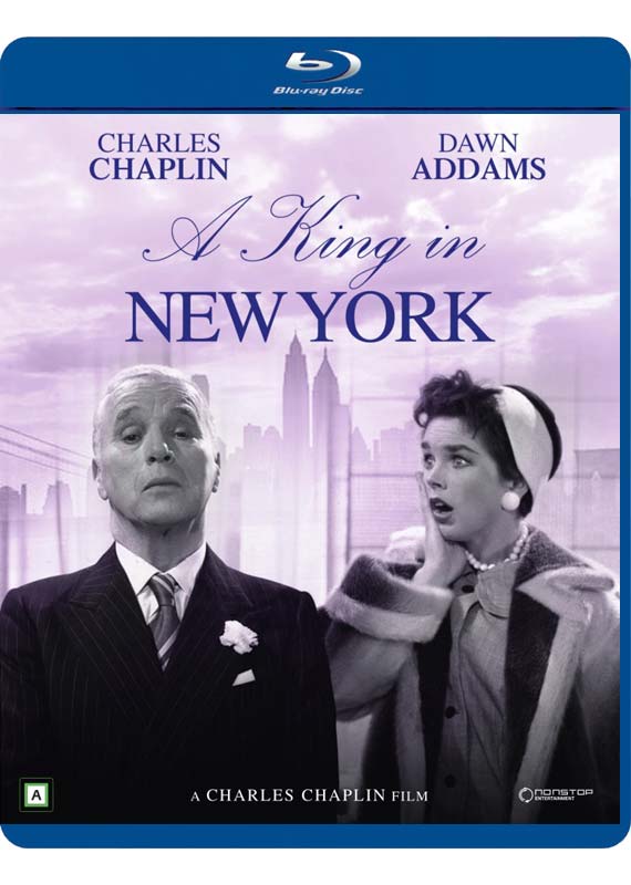 A King In New York - Blu Ray CHARLIE CHAPLIN CLASSIC v:3120989