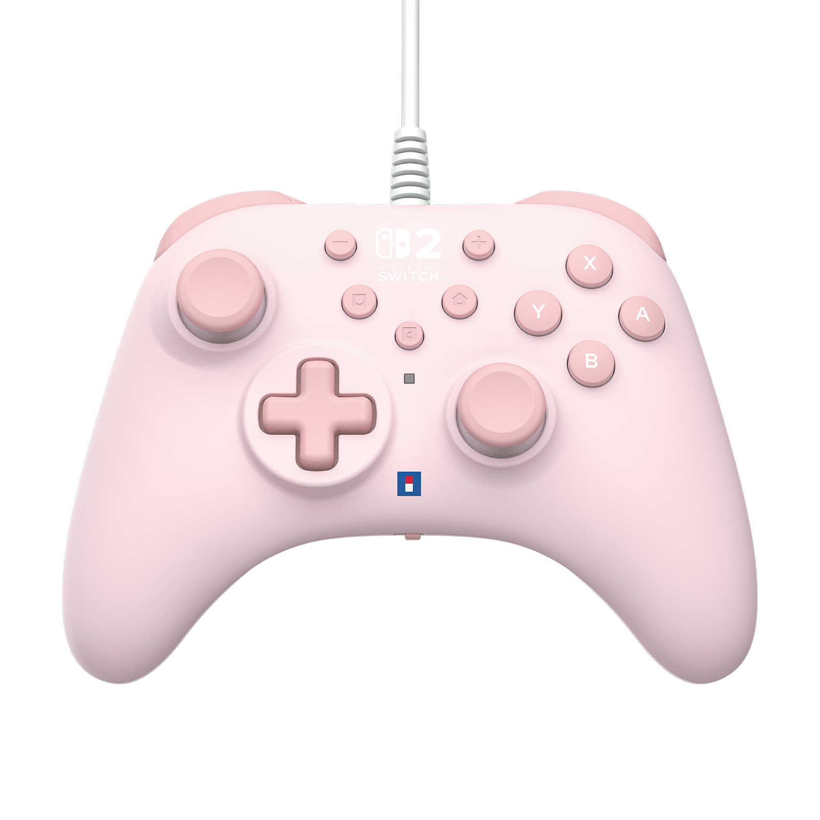 HORI – HORIPAD Turbo – Cozy Pink – Switch 2 v:8891661