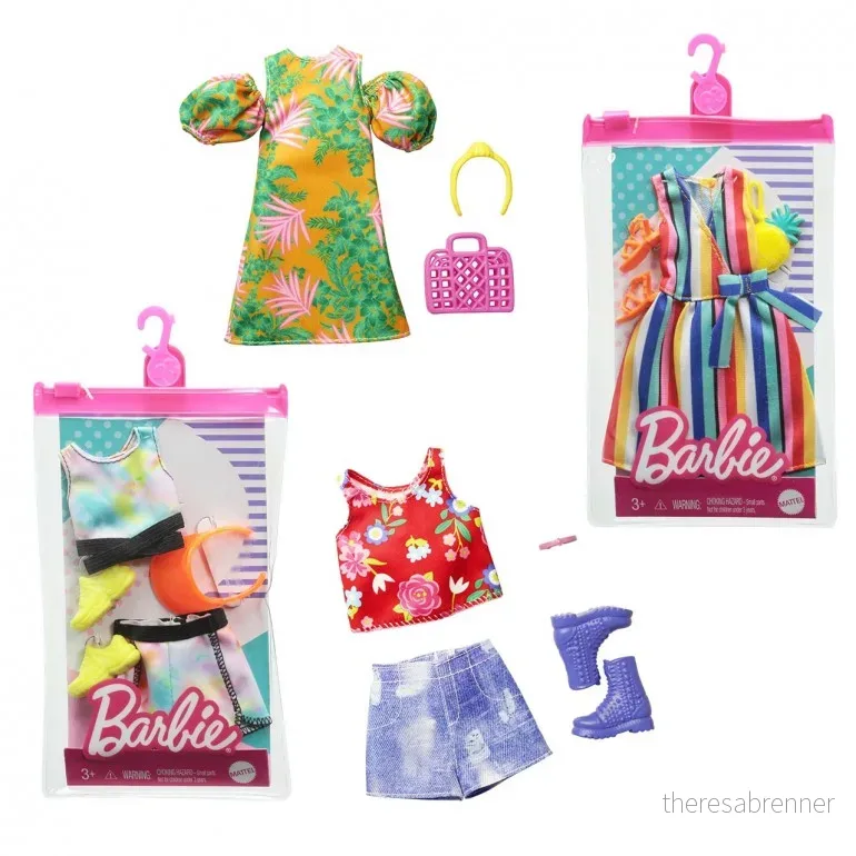 Barbie – Fashion and Accessories Complete Look (GWD96) v:8487022 Barbie – Fashion and Accessories Complete Look (GWD96) v:8487022