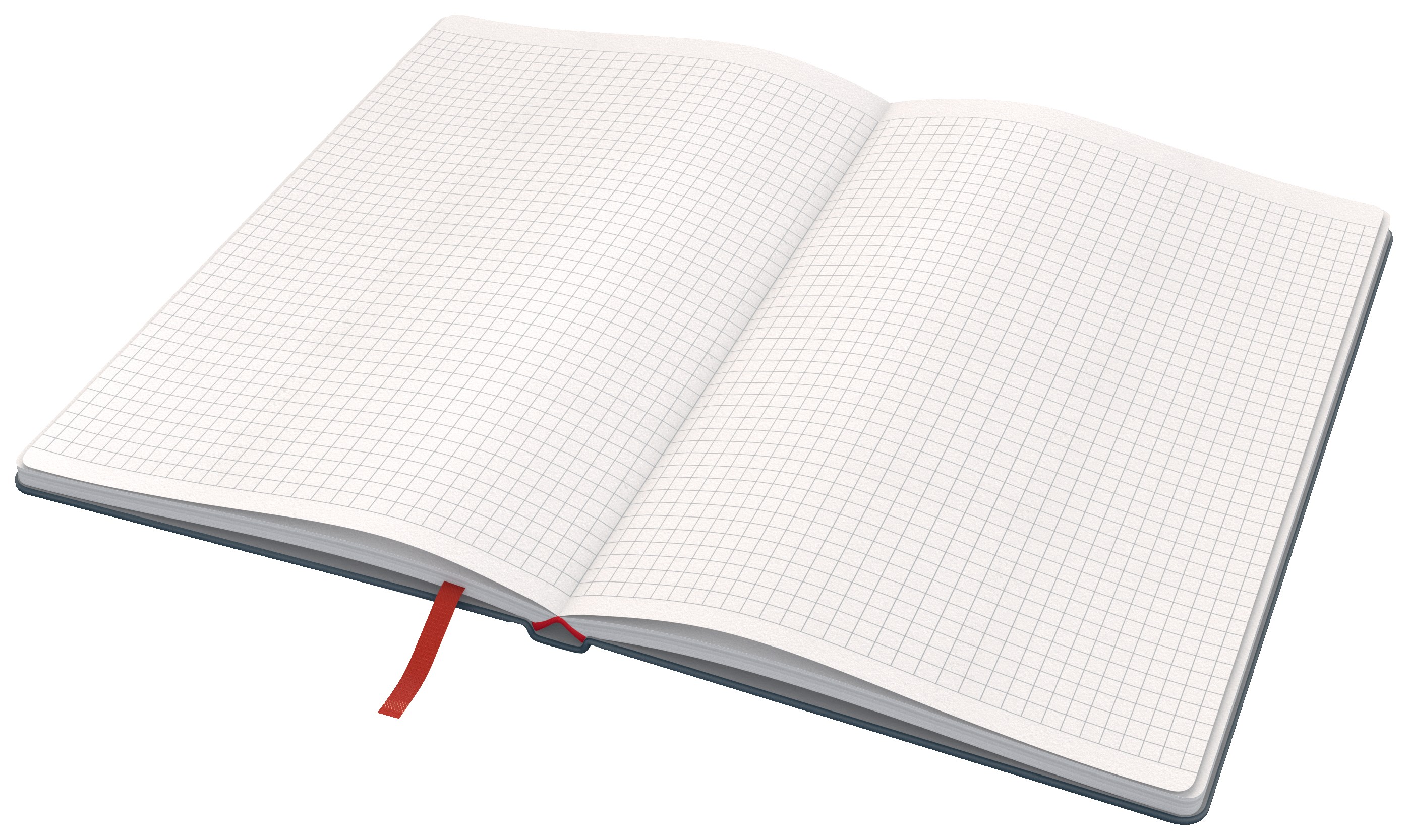 Leitz - Cosy Notebook Hard Cover Medium Grey - Squared - Squared v:1505037