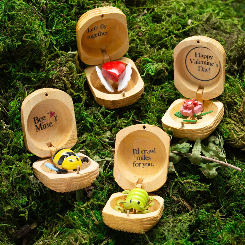 Kikkerland – Love Bugs (GG286-A) v:7167990 Kikkerland – Love Bugs (GG286-A) v:7167990