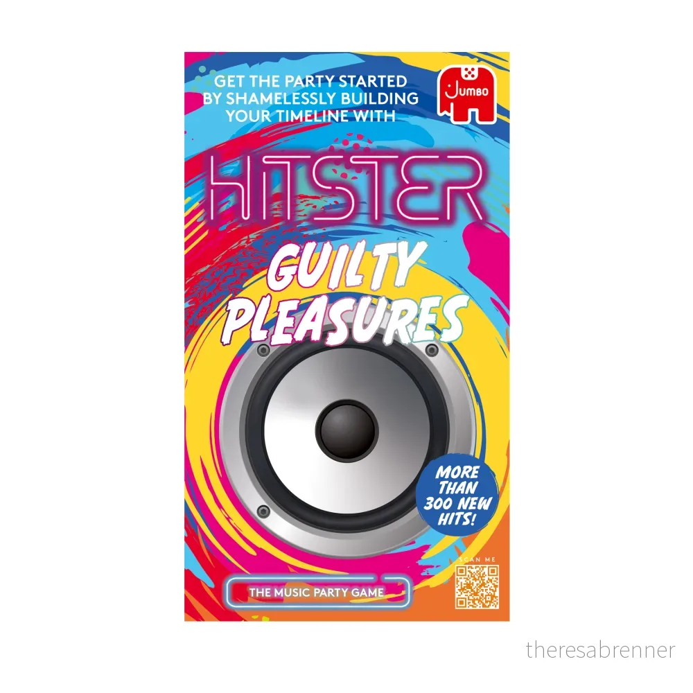 Hitster Guilty Pleasures Nordic (HIT008NOR) v:3231827