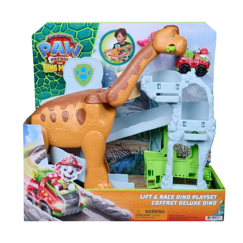 Paw Patrol – Movie 3 Dino Pup Squad Lift & Race (6075941) v:2626107