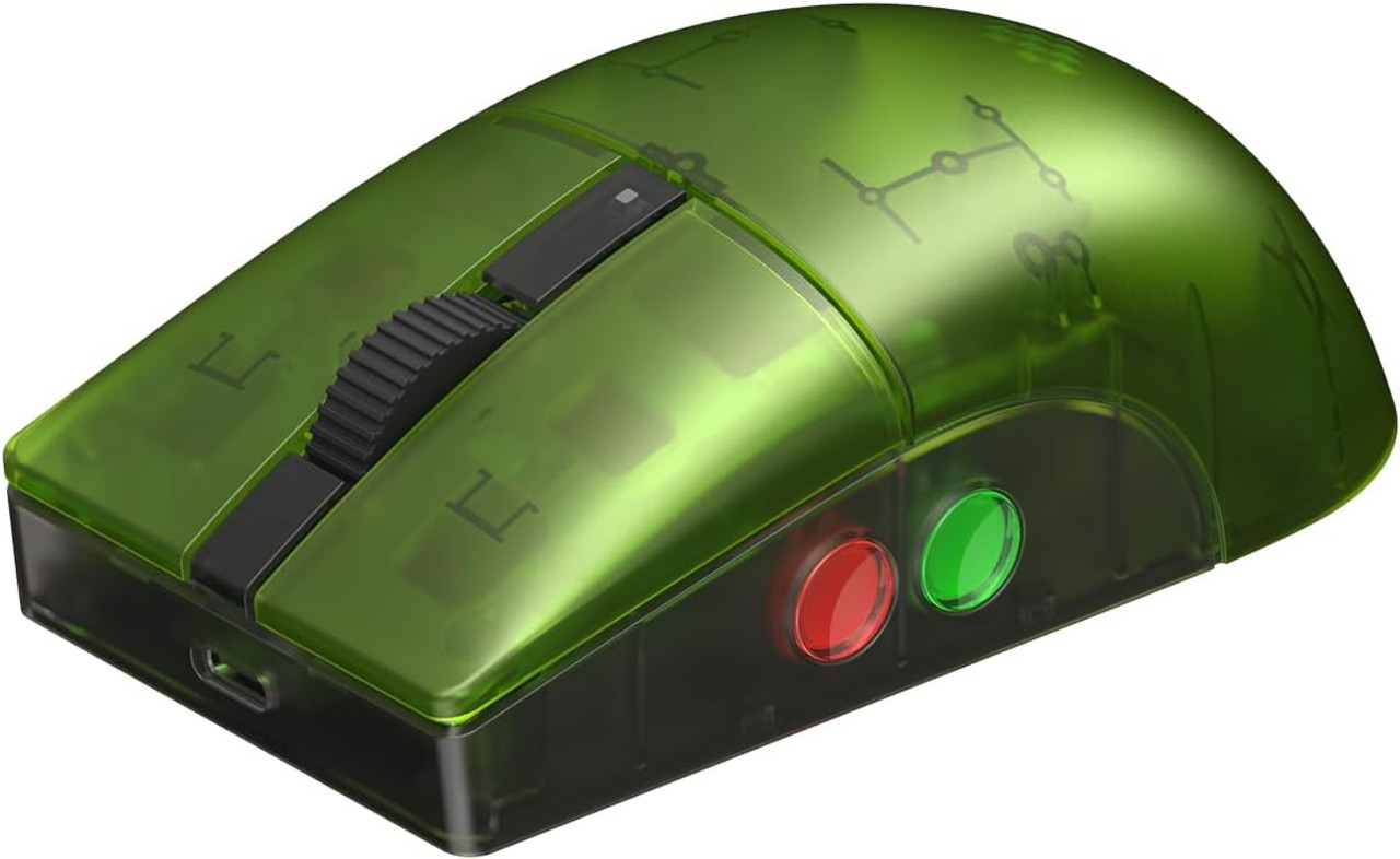 8BitDo - Wireless Mouse (PC/Mac) - Xbox Edition - Xbox Ed. - Gratis frakt v:8013042