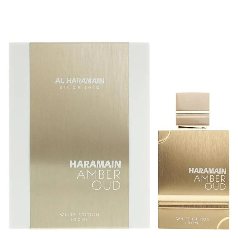 Al Haramain – Amber Oud White Edition EDP – 100 ml – Gratis frakt v:7315575 Al Haramain – Amber Oud White Edition EDP – 100 ml – Gratis frakt v:7315575