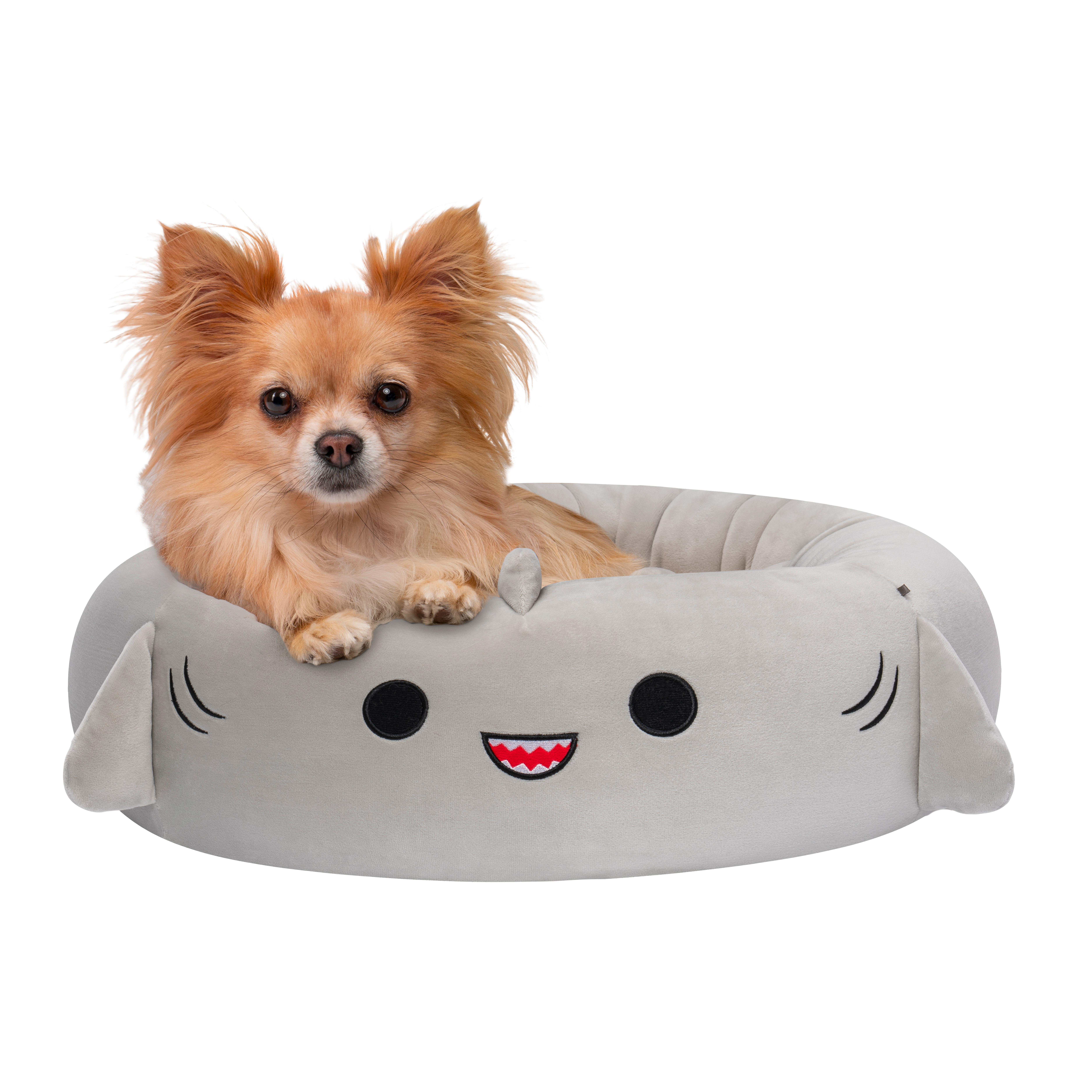 Squishmallows – Pet Bed – Shark 50 cm (JPT0097-S) – Grå – 50 cm v:8650115 Squishmallows – Pet Bed – Shark 50 cm (JPT0097-S) – Grå – 50 cm v:8650115