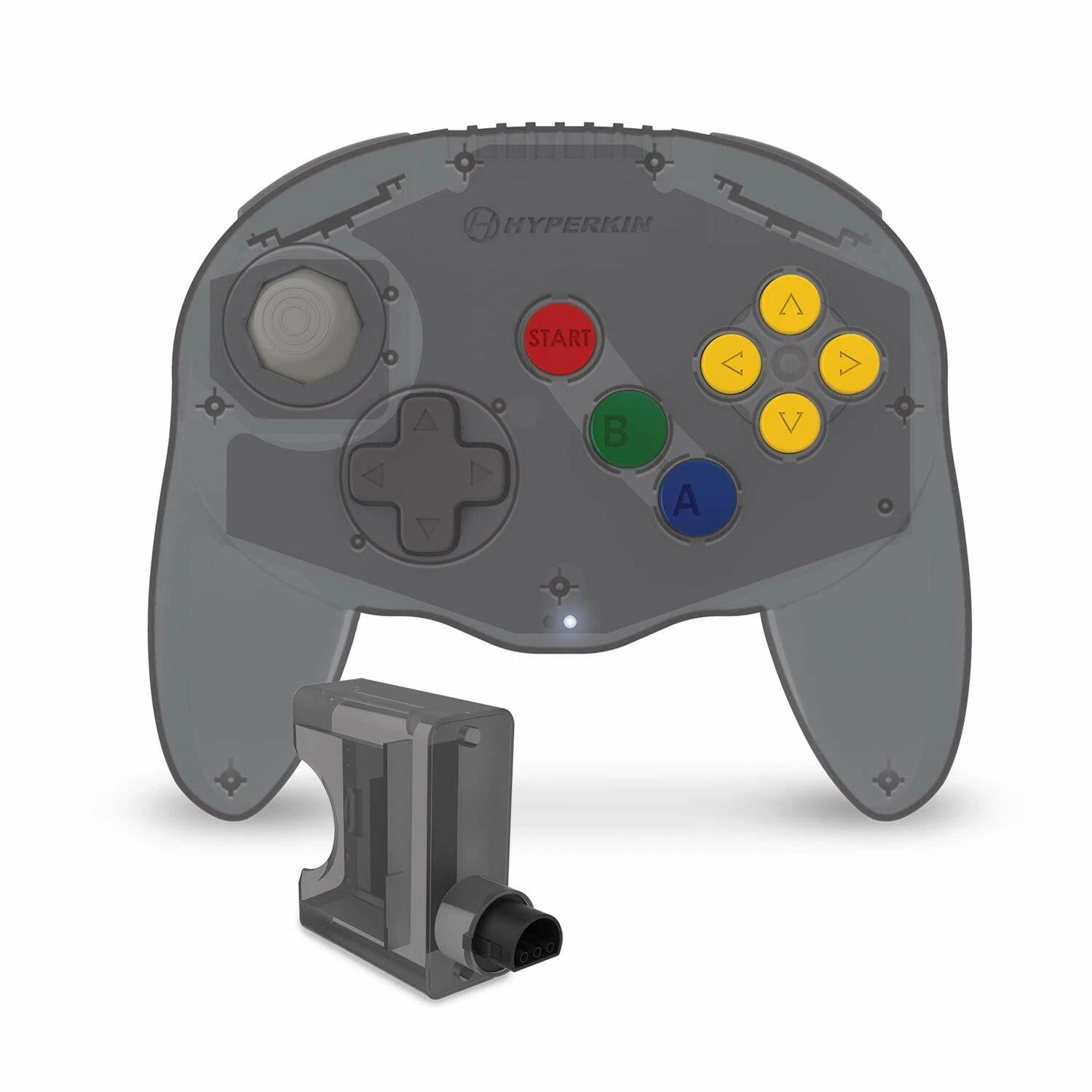 Hyperkin – Wireless Admiral Premium Controller (Space Black) – Gratis frakt v:4908965