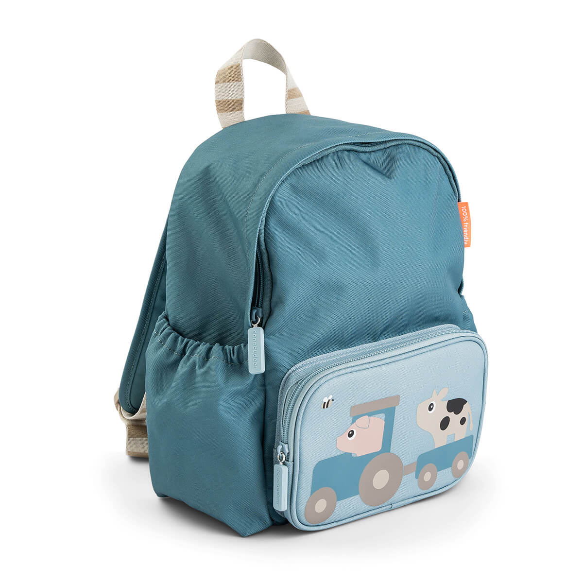 Done by Deer – Kids backpack Tiny farm – Blue – 7,5 L v:8790898 Done by Deer – Kids backpack Tiny farm – Blue – 7,5 L v:8790898