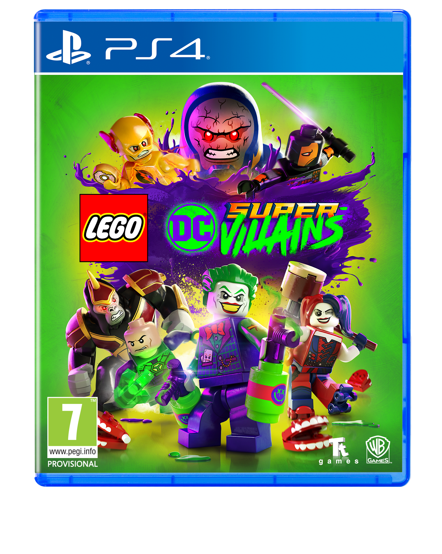 LEGO DC Super Villains - PlayStation 4 - Engelsk - Standard v:5589236
