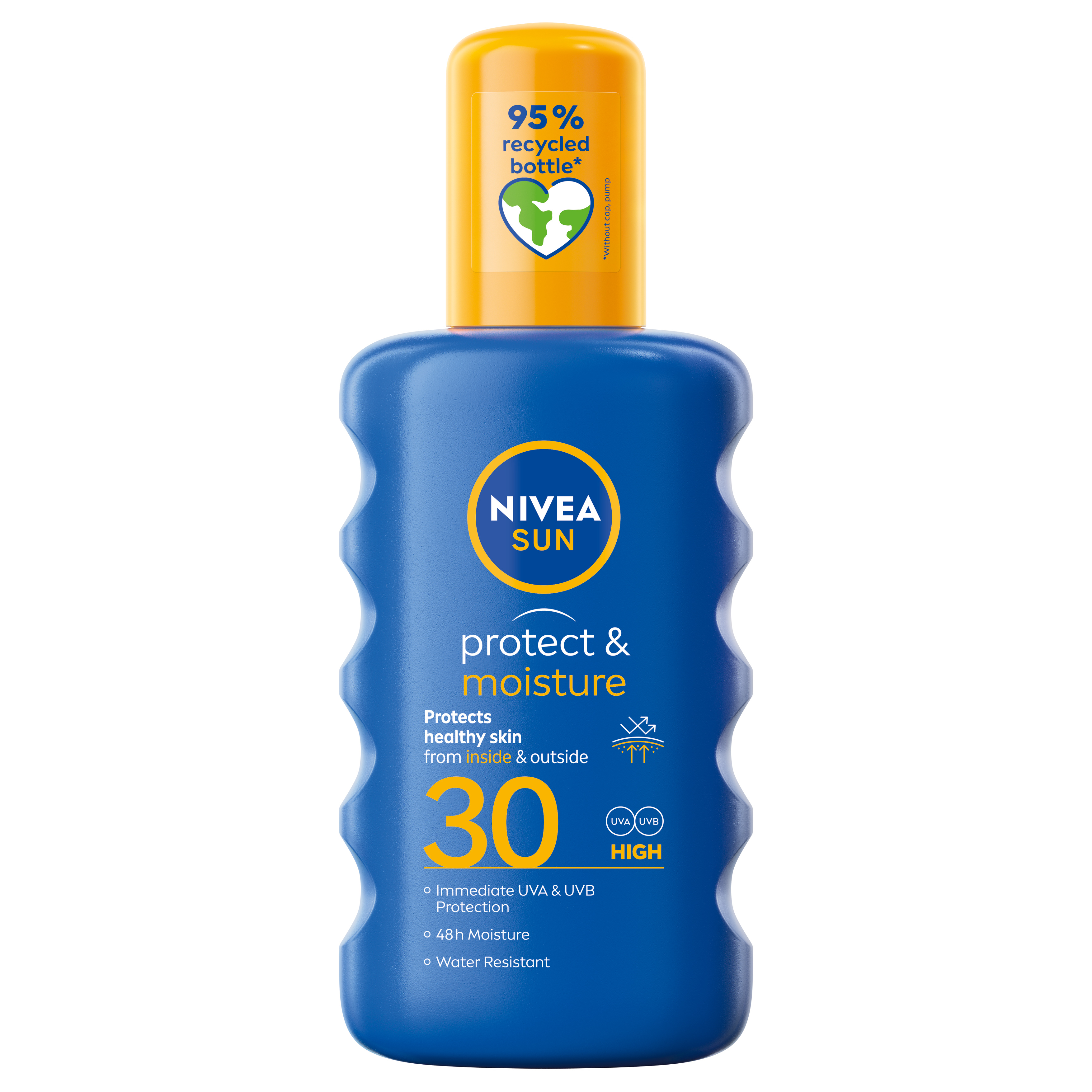 Nivea - Protect & Moisture Spray - SPF 30 - 200 ml v:7091927