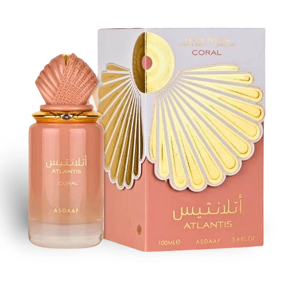 Lattafa - Asdaaf Atlantis Coral EDP 100 ml v:4063225