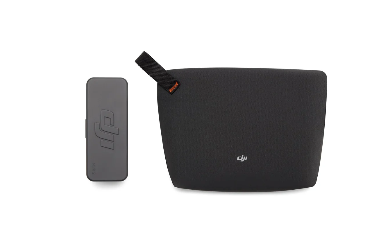 DJI Mic Mini 2 ladecase – opptil 48 timers driftstid med oppbevaring for TX, RX og tilbehør v:5880712