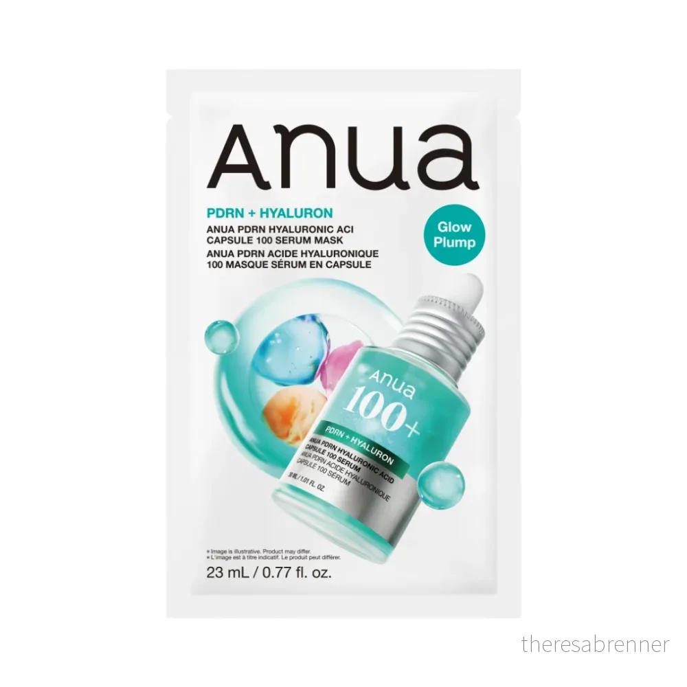 Anua - PDRN Hyaluronic Acid Capsule 100 Serum Mask - 1pcs v:5291556