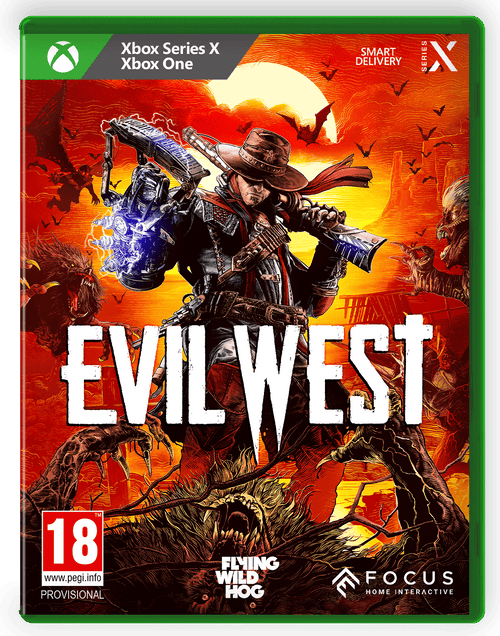 Evil West - Xbox One - Engelsk - Standard v:2855439