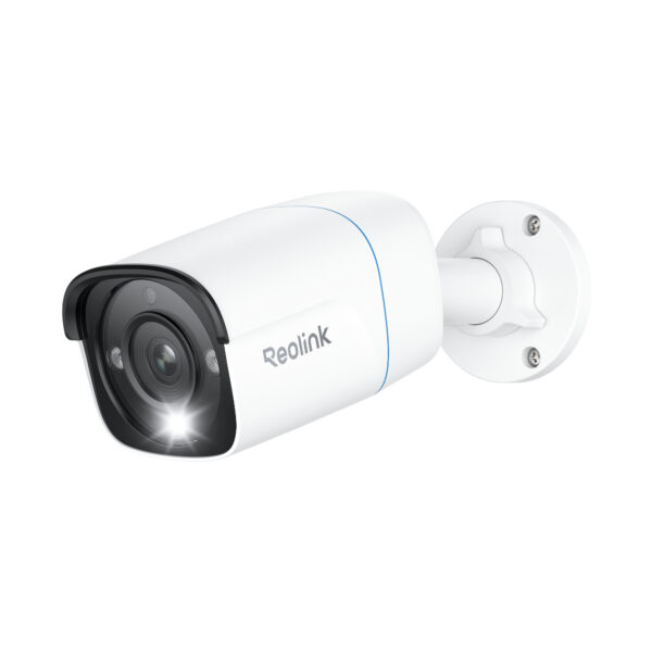 Reolink – P330 (RLC-810A) 4K UHD utendørs PoE-kamera 256GB – Hvit - Gratis frakt v:2332308