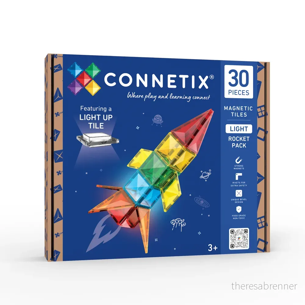 Connetix – Light Rocket Pack 30 pc (CT-L-00030 RO) v:9487620 Connetix – Light Rocket Pack 30 pc (CT-L-00030 RO) v:9487620