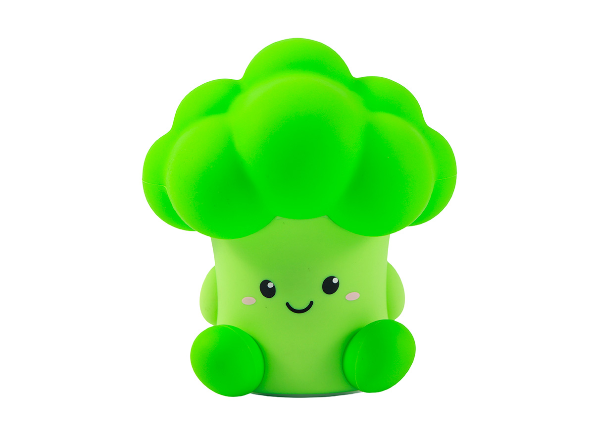 iTotal - Benny Broccoli Silicone Night Light (XL3219D) v:1220893