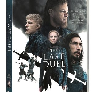 The Last Duel – DVD – Standard v:5060572