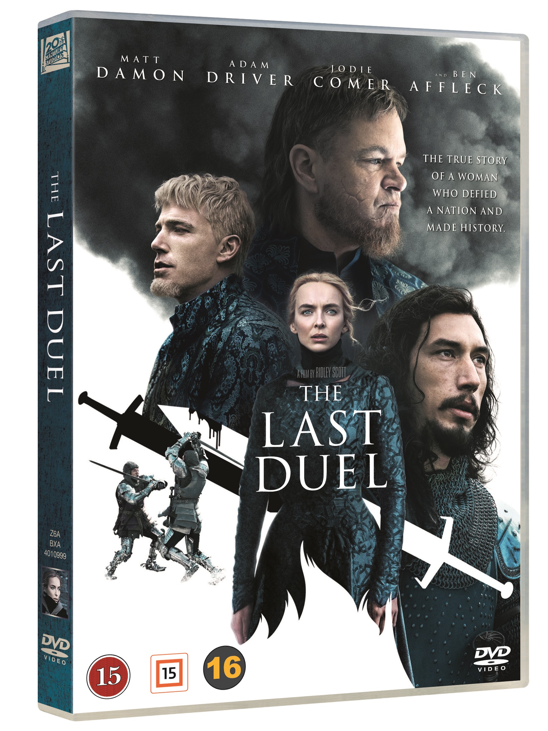 The Last Duel - DVD - Standard v:5060572
