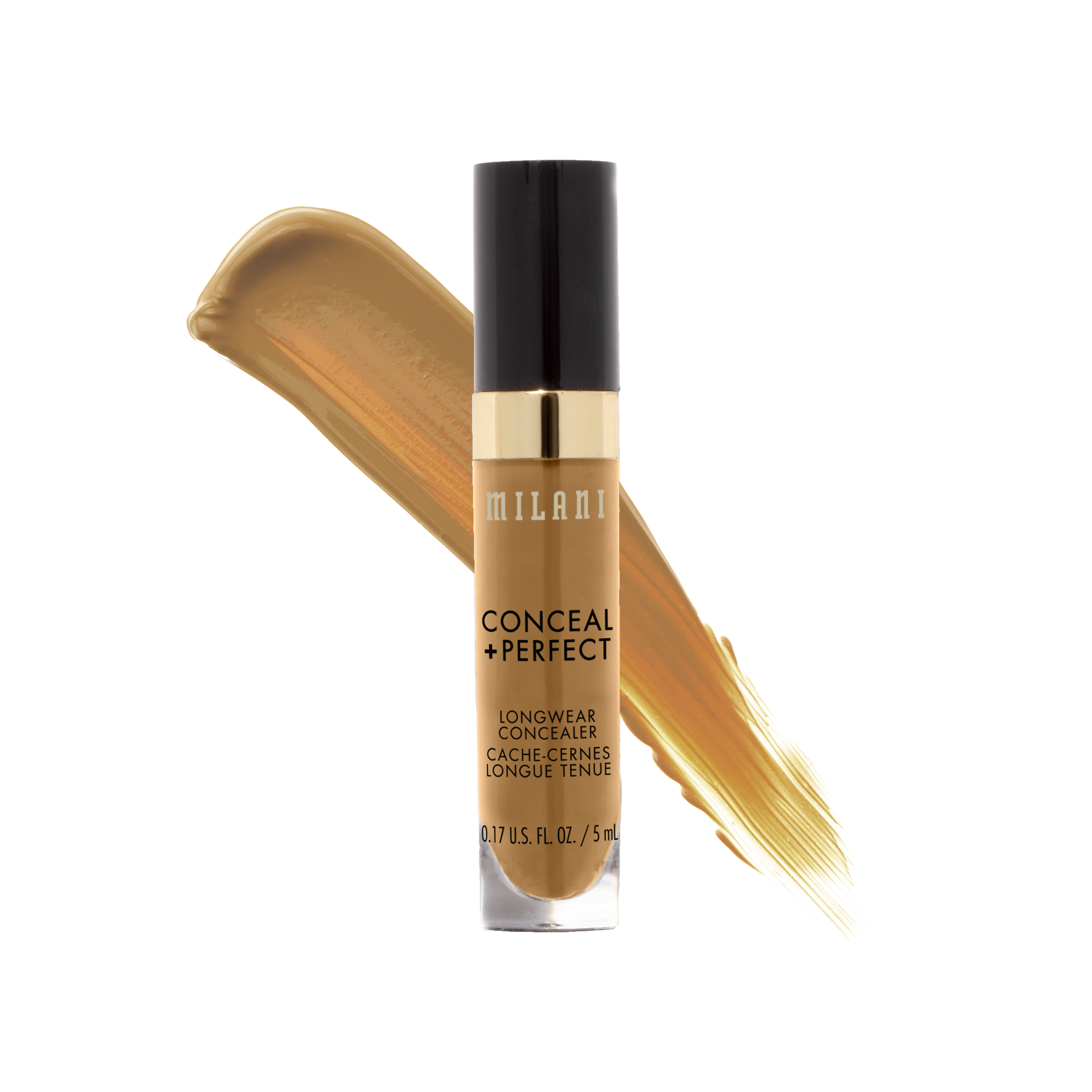 Milani Cosmetics - Conceal + Perfect Longwear Concealer - Deep Tan - Deep Tan v:7578454