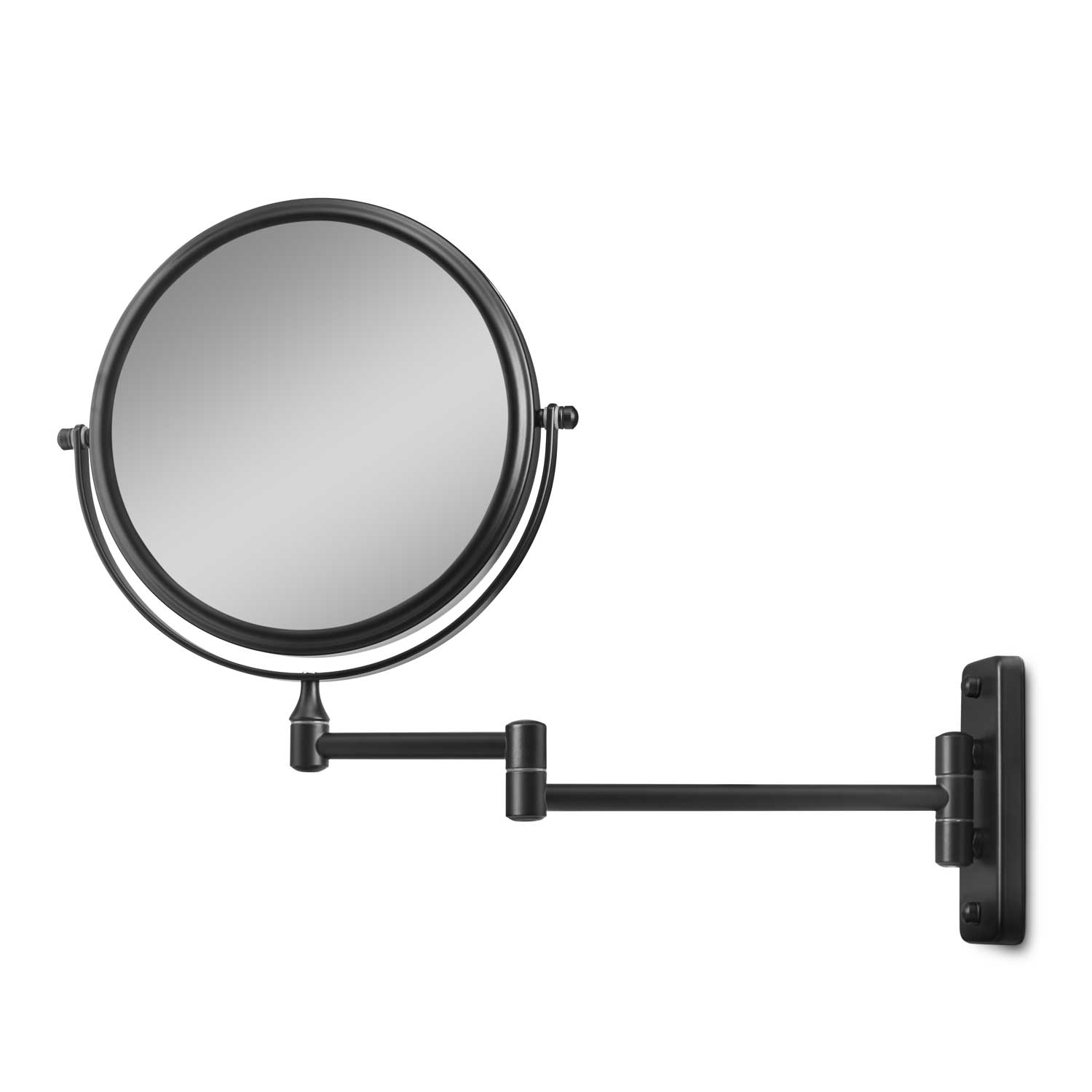 Gillian Jones – Double-Sided Wall Mirror w. x10 Magnification – Black – Black v:6529896 Gillian Jones – Double-Sided Wall Mirror w. x10 Magnification – Black – Black v:6529896