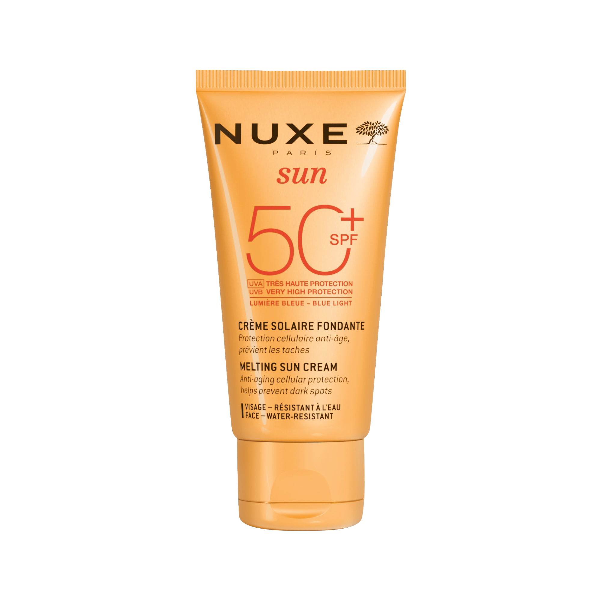 Nuxe Sun – Fondant Face Cream 50 ml – SPF 50 v:1380345 Nuxe Sun – Fondant Face Cream 50 ml – SPF 50 v:1380345