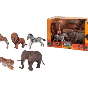 Simba – Nature World – Safari Animals Set (104343103) v:8040111 Simba – Nature World – Safari Animals Set (104343103) v:8040111