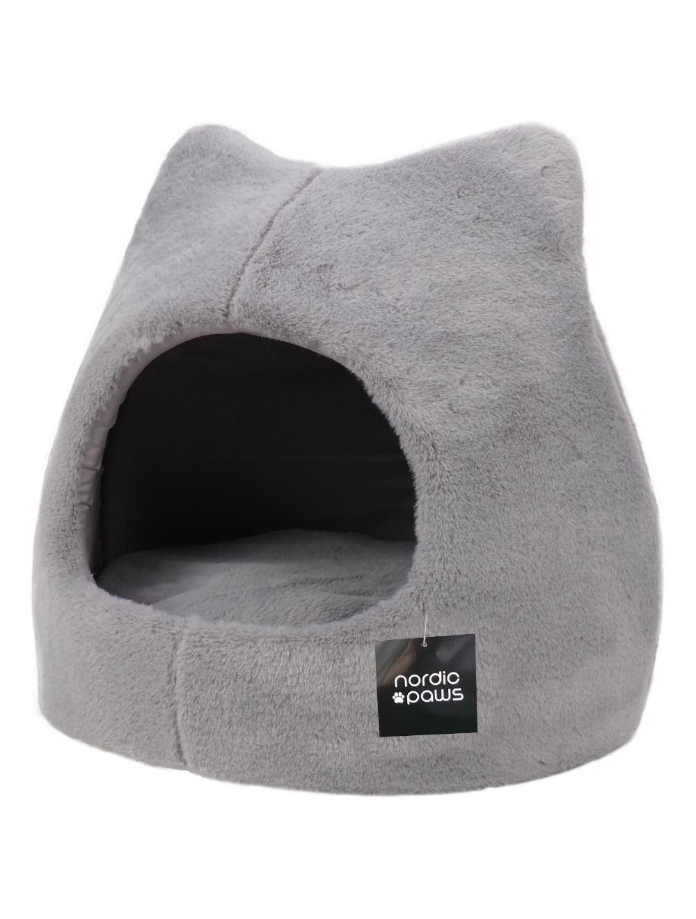 Nordic Paws - Cat cave Stella, Grey - (697271866735) v:9780247