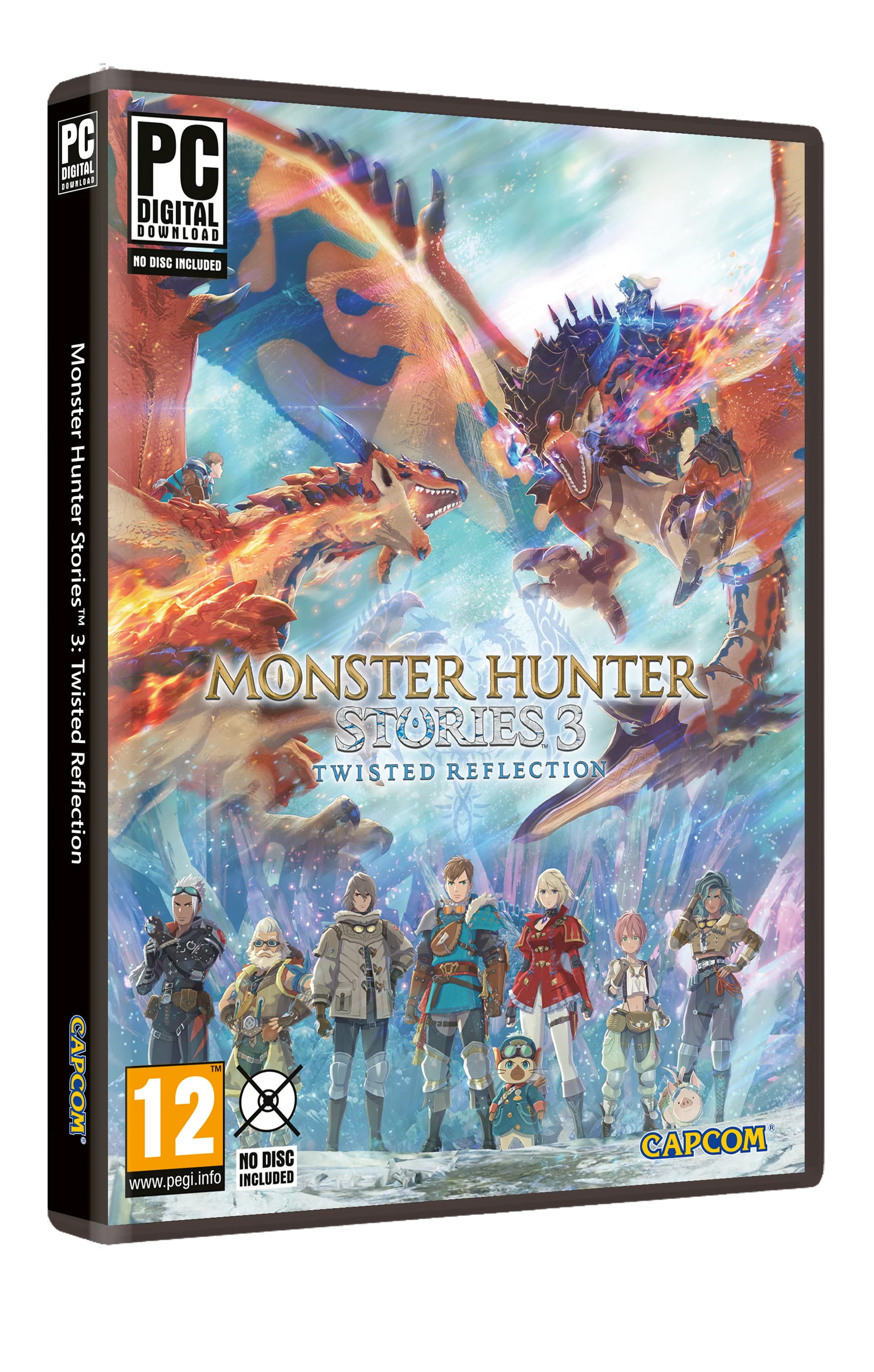 Monster Hunter Stories 3 (Code in a Box) - PC - Engelsk - Code in a Box - Gratis frakt v:8583932