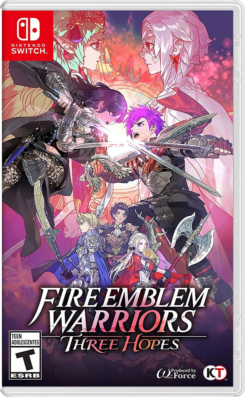 Fire Emblem Warriors: Three Hopes - Nintendo Switch - Engelsk - Standard v:3872130