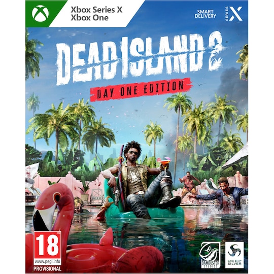 Dead Island 2 (Day One Edition) - Xbox One - Engelsk - Day 1 Edition v:9783598
