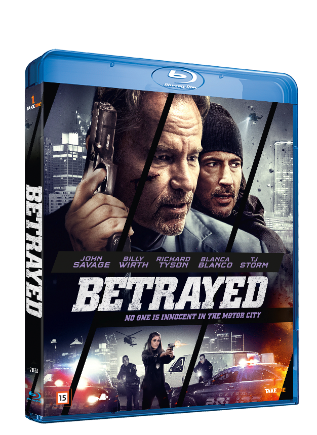 Betrayed - Blu-Ray - Standard v:7223137