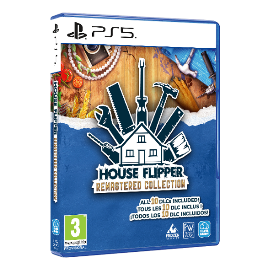 House Flipper - Remastered Collection - PlayStation 5 - Engelsk - Standard - Gratis frakt v:2195695