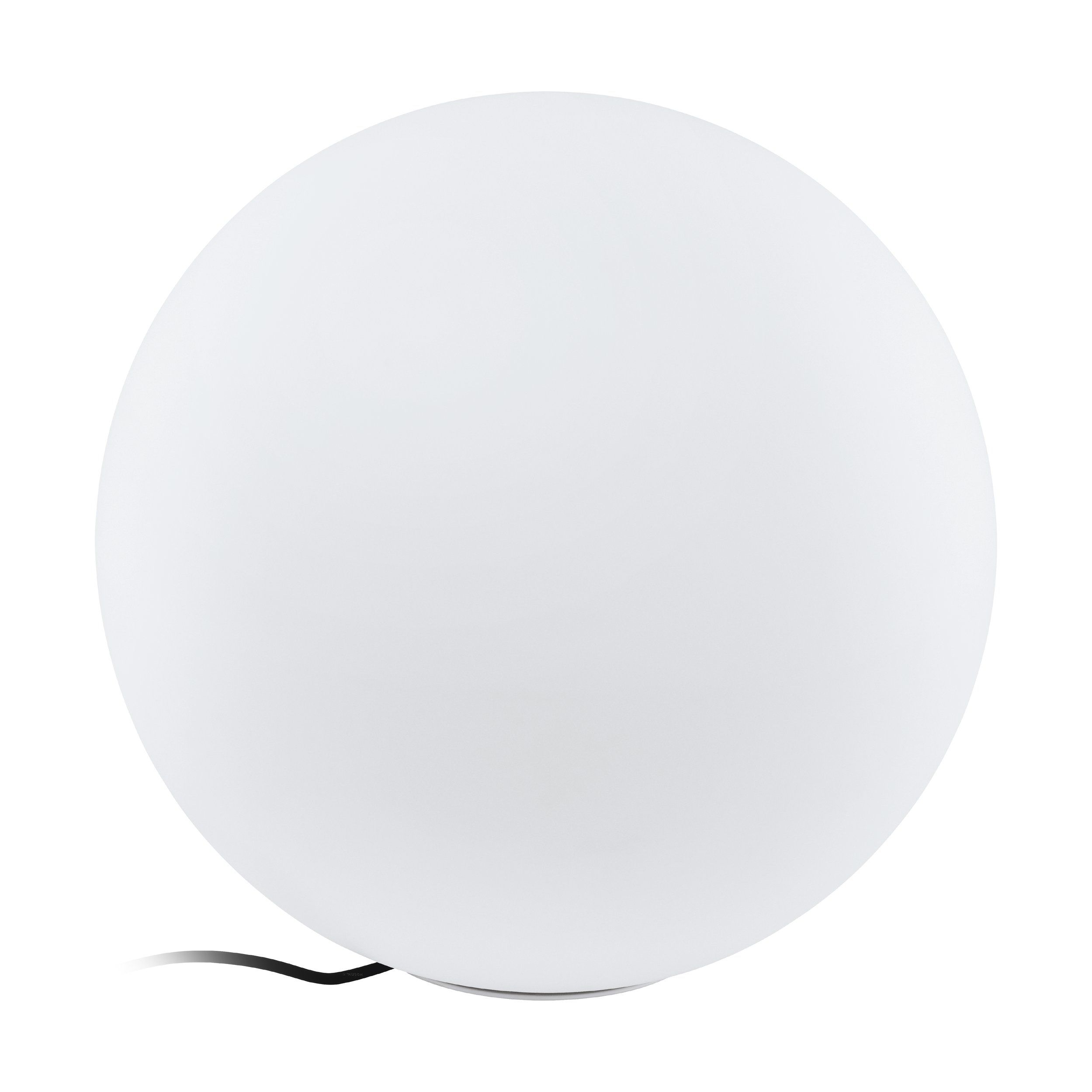 EGLO – Monterolo-Z Utendørs Kulelampe, Hvit Ø50 – Smart RGB + Tunable White LED med Zigbee & Bluetooth – Gratis frakt v:5198964