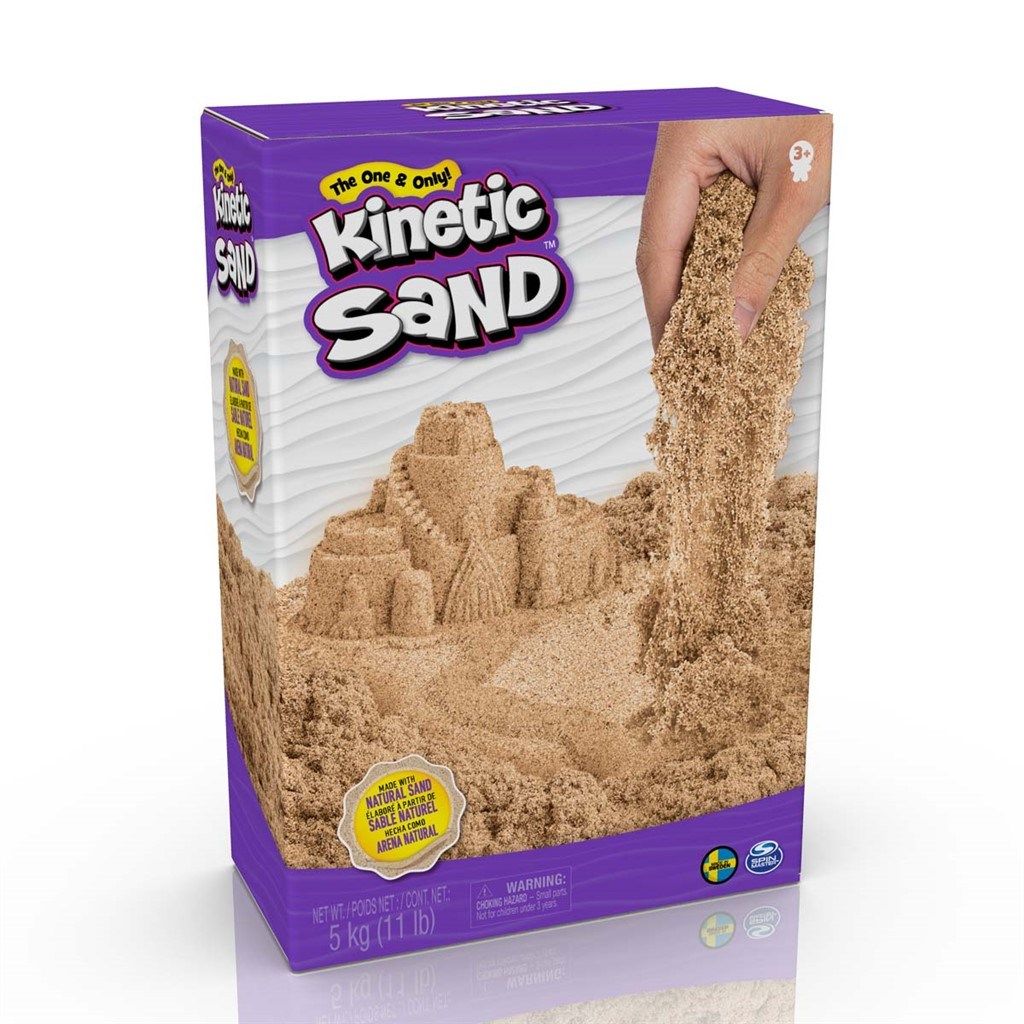 Kinetic Sand – 5 kg Sand (6060996) – Gratis frakt v:3534201