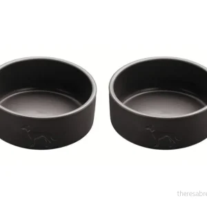 Hunter – 2 x Dogbowl ceramic Osby 1100 ml, anthracite v:7720573 Hunter – 2 x Dogbowl ceramic Osby 1100 ml, anthracite v:7720573