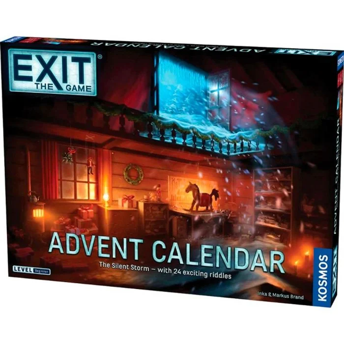EXIT – Advent Calendar – The Silent Storm (EN) – Gratis frakt v:7874957
