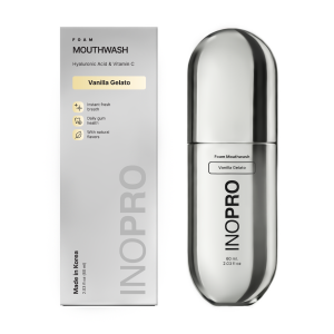 INOPRO Foam Mouthwash Vanilla Gelato 2.03 fl oz v:1011903 INOPRO Foam Mouthwash Vanilla Gelato 2.03 fl oz v:1011903