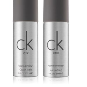 Calvin Klein – 2 x CK One Deodorant Spray 150 ml v:9012228 Calvin Klein – 2 x CK One Deodorant Spray 150 ml v:9012228