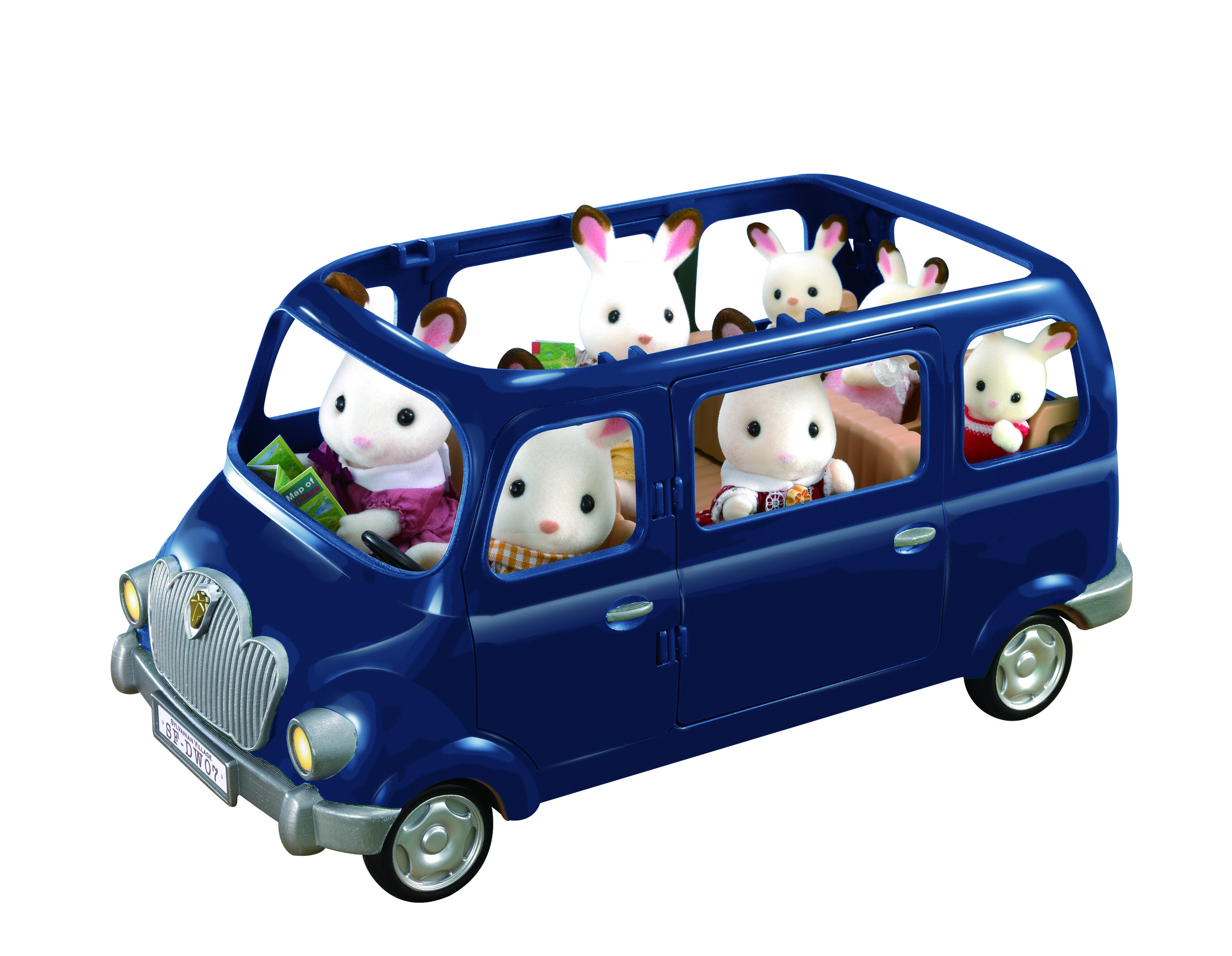 Sylvanian Families - Minibus - Blue v:9976241