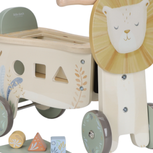 Little Dutch – Ride-on Lion – Safari Friends (LD7481) – Gratis frakt v:1188737 Little Dutch – Ride-on Lion – Safari Friends (LD7481) – Gratis frakt v:1188737