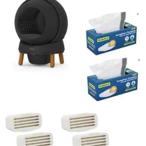 Petsafe – Ecom Smartspin Auto catLitter Box robot & acessories – Black – Gratis frakt v:4625440 Petsafe – Ecom Smartspin Auto catLitter Box robot & acessories – Black – Gratis frakt v:4625440